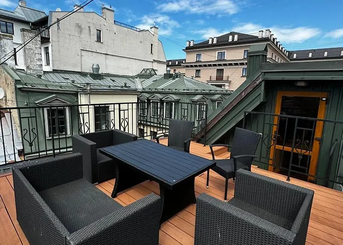 Hotel M5 Self-service Boutique Riga